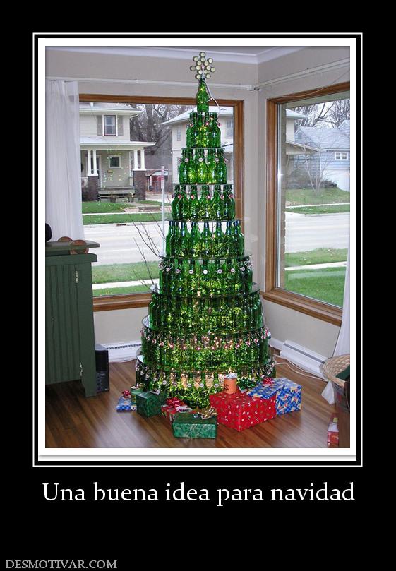 Una buena idea para navidad