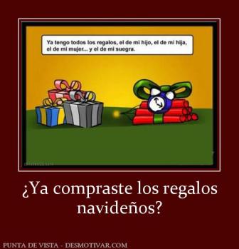 ¿Ya compraste los regalos navideños?