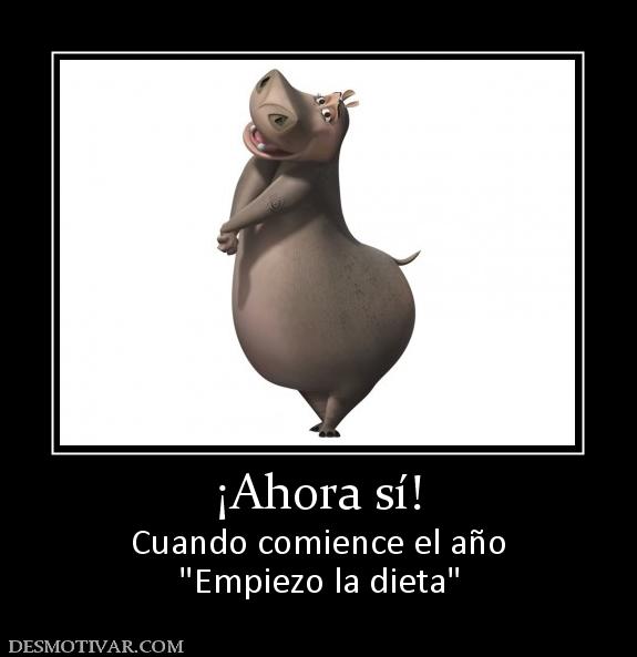 ¡Ahora sí! Cuando comience el año