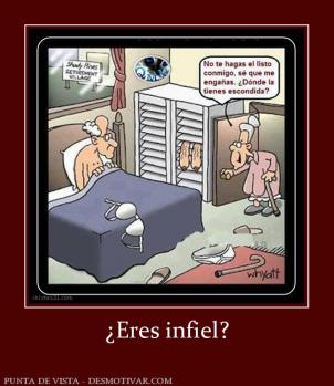 ¿Eres infiel?