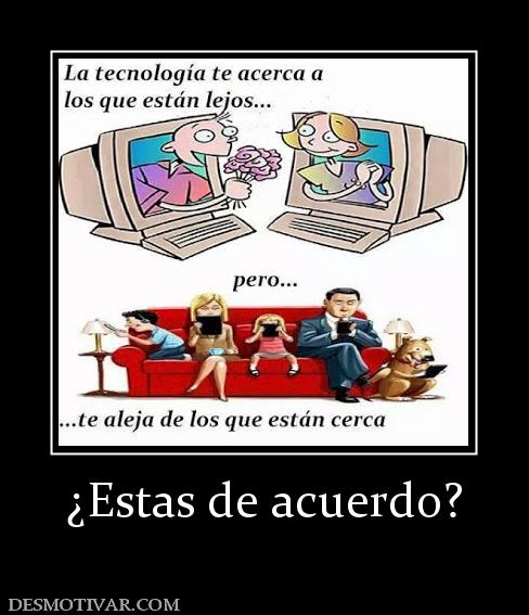 ¿Estas de acuerdo?