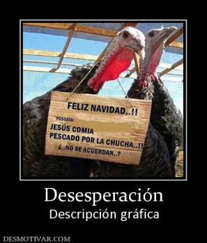 Desesperación Descripción gráfica