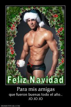 Para mis amigas que fueron buenas todo el año.. JO JO JO