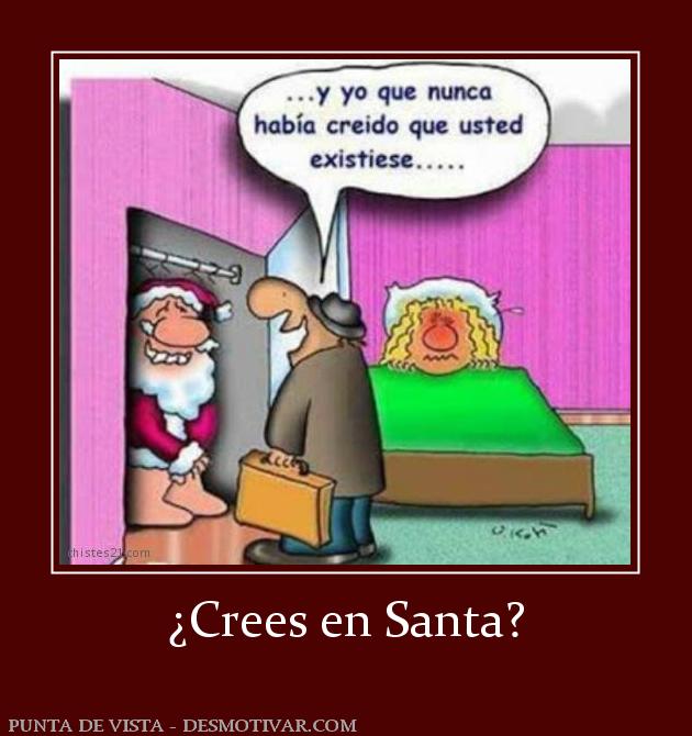 ¿Crees en Santa?