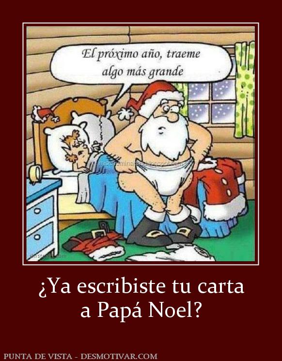 ¿Ya escribiste tu carta a Papá Noel?