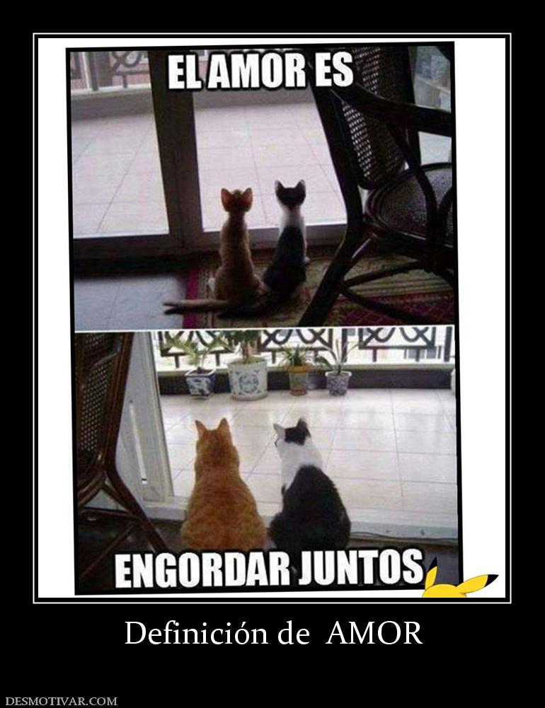Definición de  AMOR
