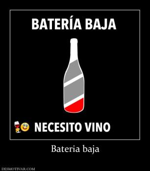 Bateria baja