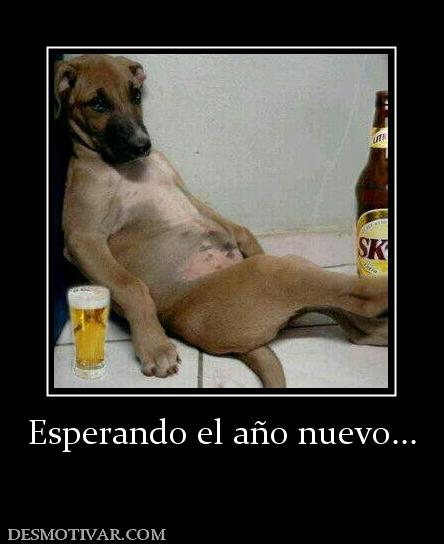 Esperando el año nuevo...