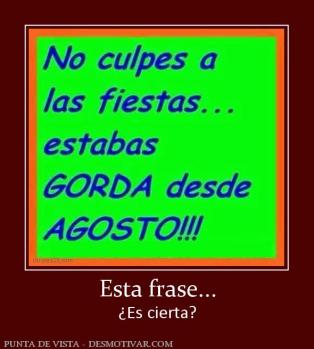 Esta frase... ¿Es cierta?
