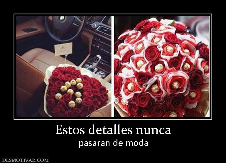 Estos detalles nunca pasaran de moda