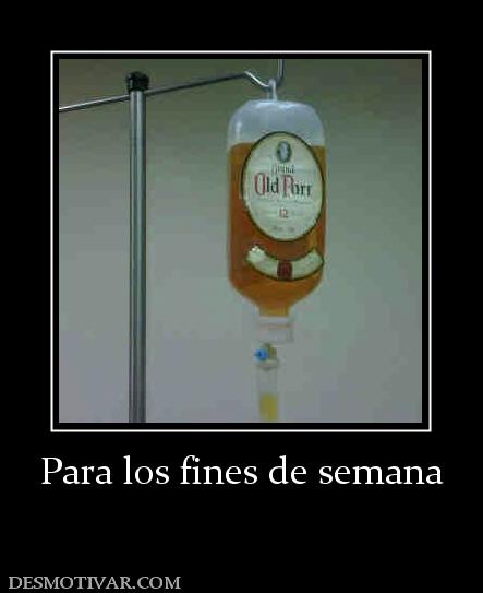 Para los fines de semana