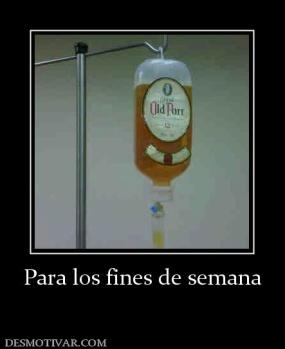 Para los fines de semana