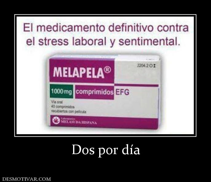 Dos por día