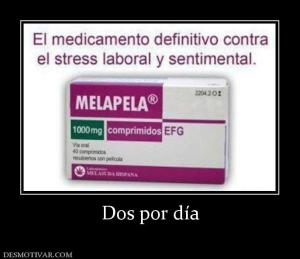 Dos por día