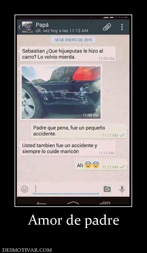 Amor de padre