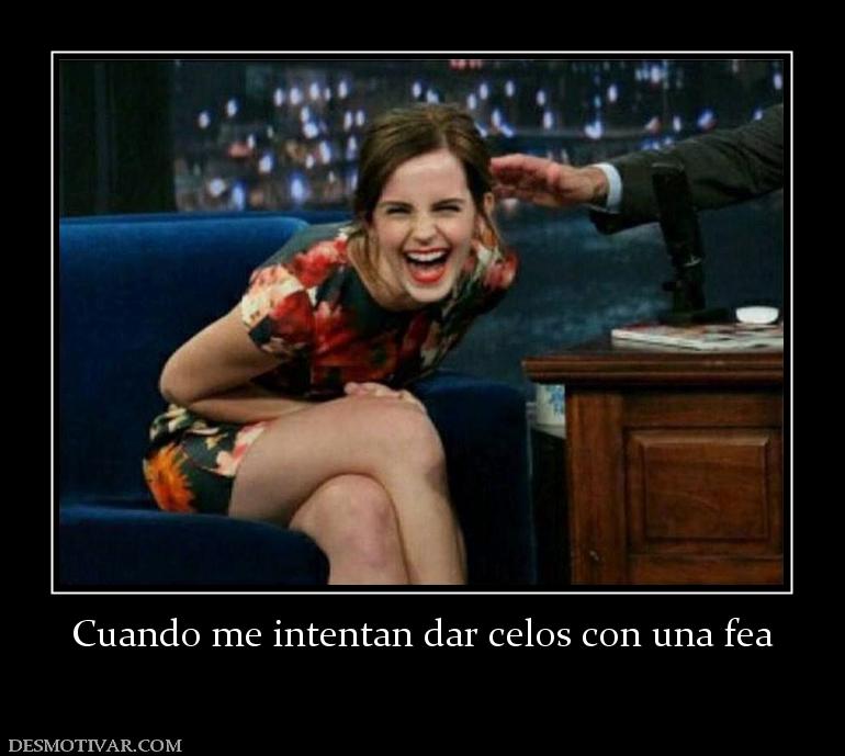 Cuando me intentan dar celos con una f