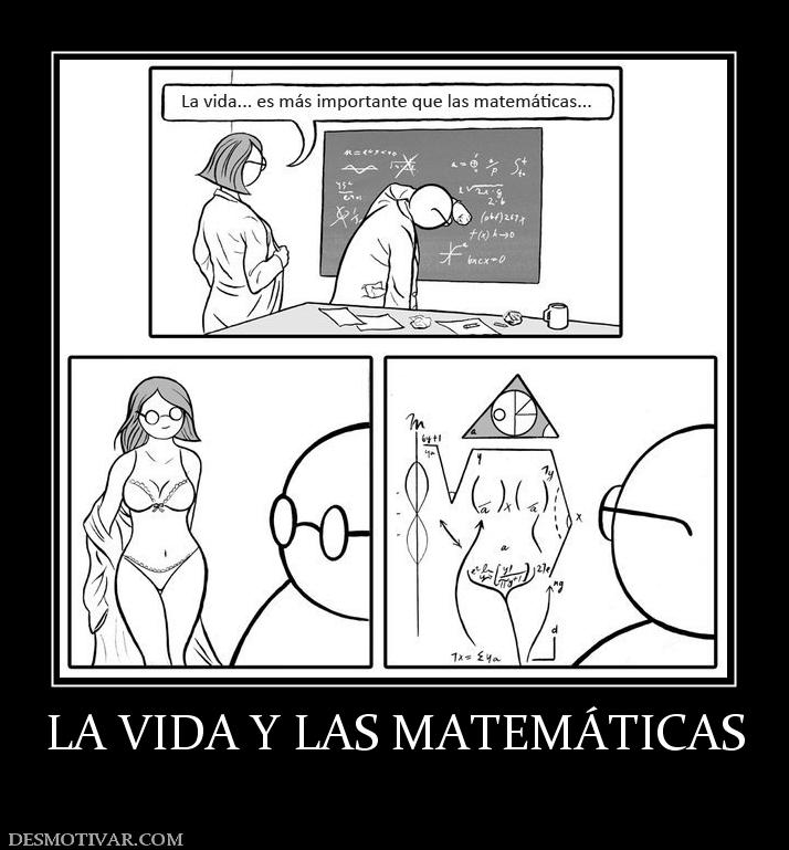LA VIDA Y LAS MATEMÁTICAS