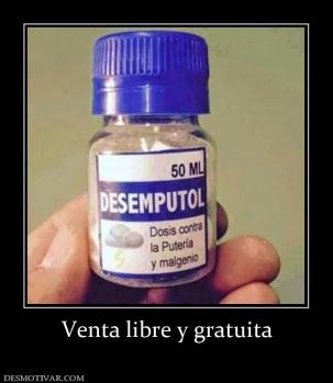 Venta libre y gratuita