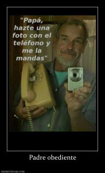 Padre obediente