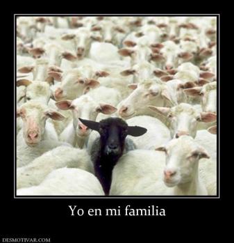 Yo en mi familia