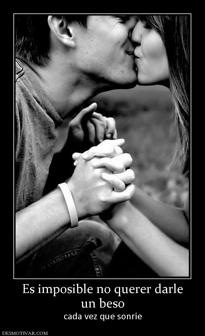 Es imposible no querer darle un beso cada vez que sonríe