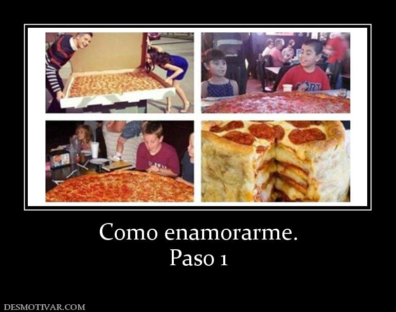 Como enamorarme. Paso 1