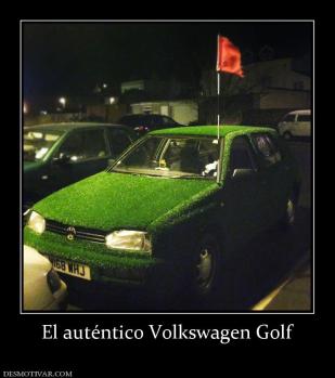 El auténtico Volkswagen Golf