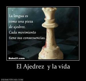 El Ajedrez  y la vida