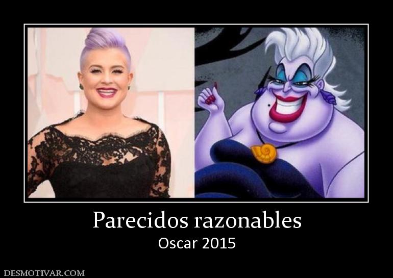 Parecidos razonables Oscar 2015
