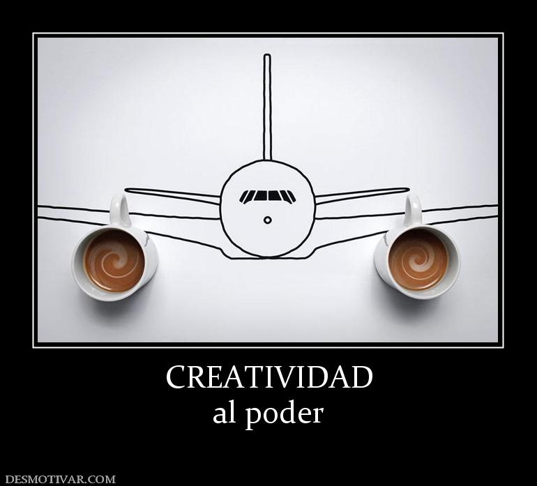 CREATIVIDAD al poder