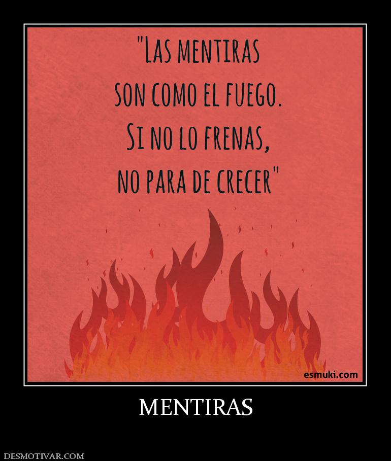 MENTIRAS