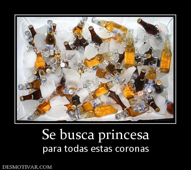 Se busca princesa para todas estas coronas