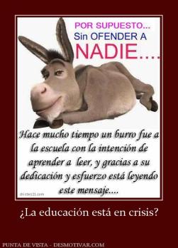 ¿La educación está en crisis?
