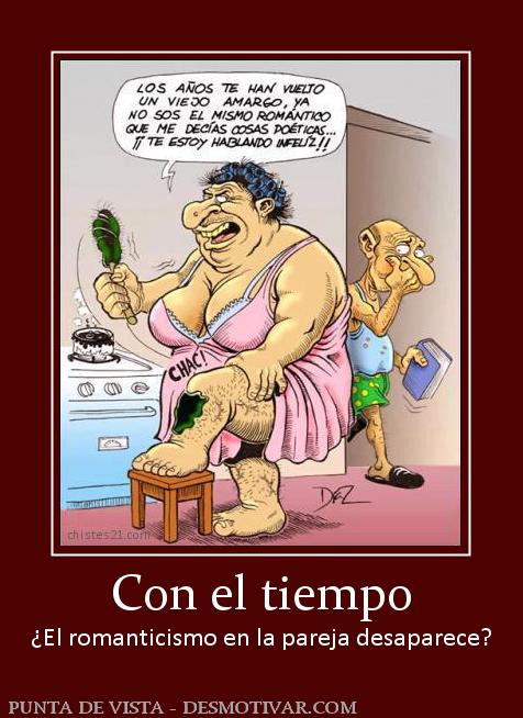 Con el tiempo ¿El romanticismo en la pareja desaparece?