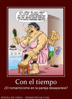 Con el tiempo ¿El romanticismo en la pareja desaparece?