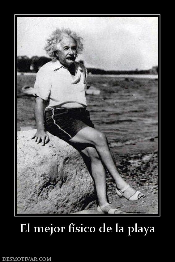 El mejor físico de la playa