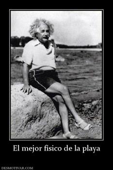 El mejor físico de la playa
