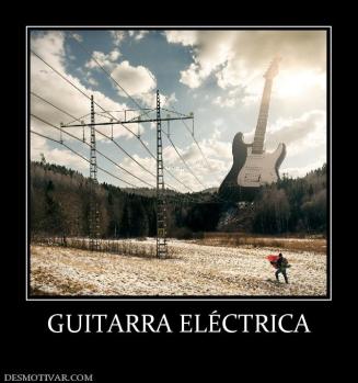 GUITARRA ELÉCTRICA