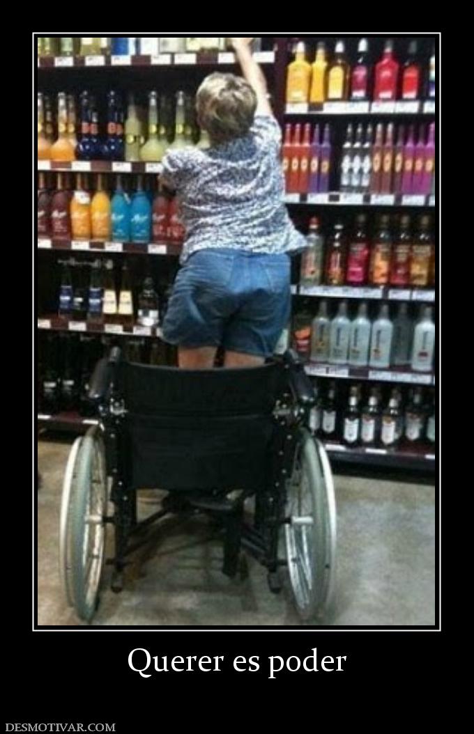 Querer es poder