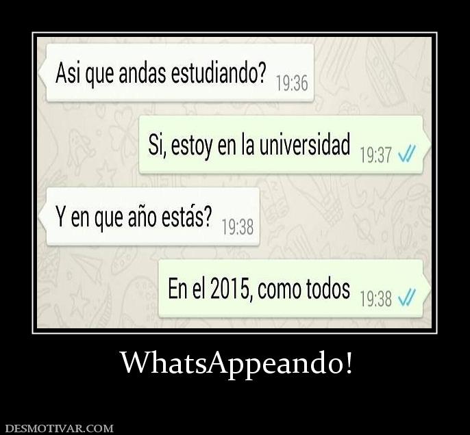 WhatsAppeando!