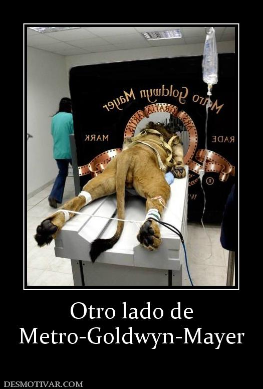 Otro lado de Metro-Goldwyn-Mayer