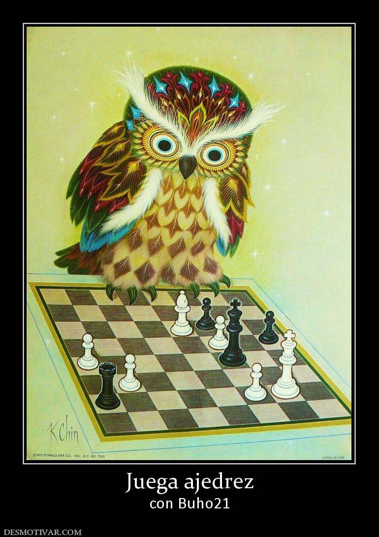 Juega ajedrez con Buho21