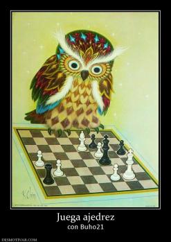 Juega ajedrez con Buho21