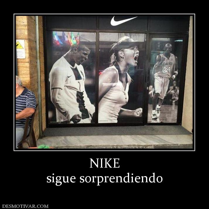 NIKE sigue sorprendiendo