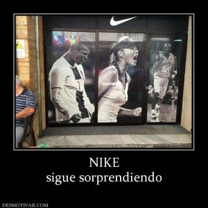 NIKE sigue sorprendiendo
