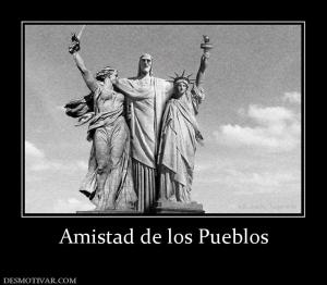 Amistad de los Pueblos