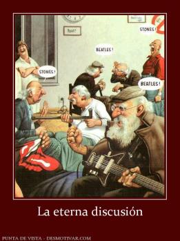 La eterna discusión