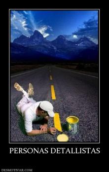 PERSONAS DETALLISTAS