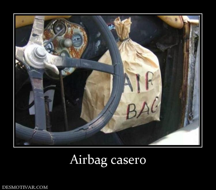 Airbag casero