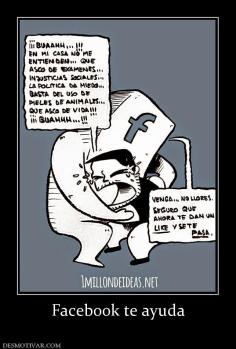 Facebook te ayuda